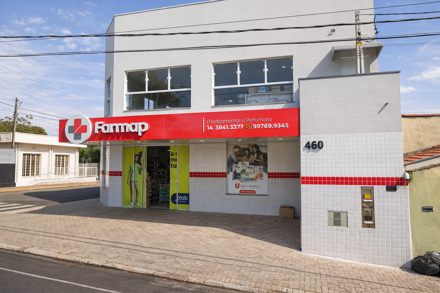 Por que escolher a Farmap