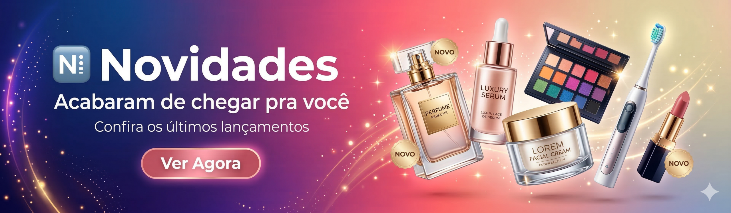 Banner Novidades