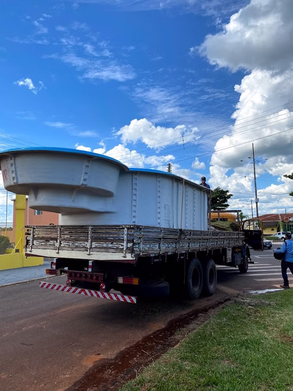 Carregamento de Piscinas